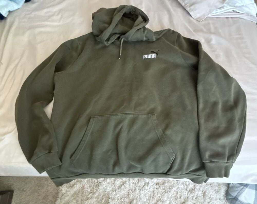 Puma Hoodie men's XL oversized fit